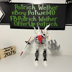 8921 LEGO Bionicle Barraki Pridak