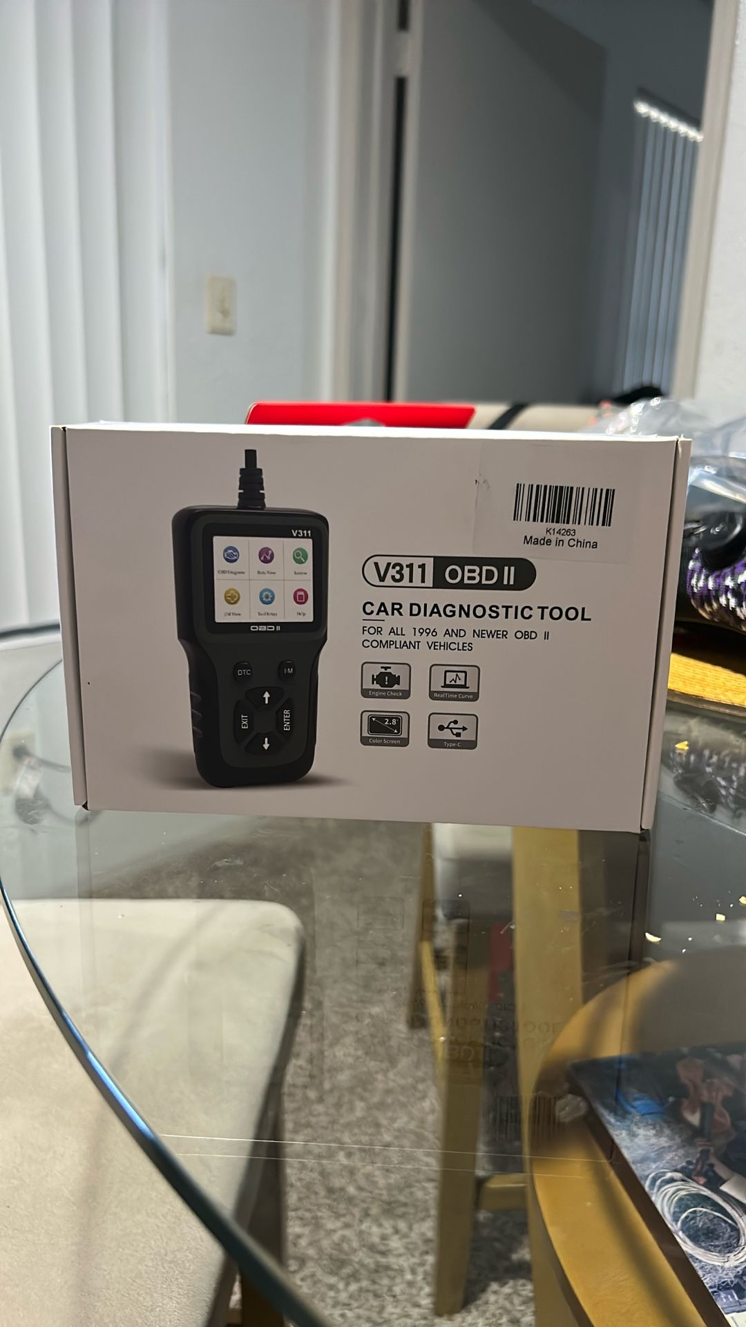 V311 OBD II Car Diagnostic Tool