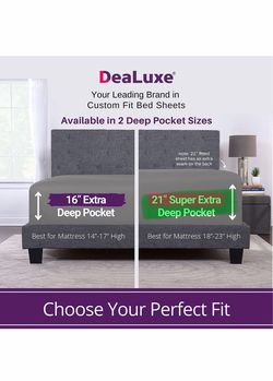 DEALUXE QUEEN BED SHEET
