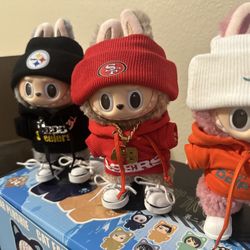 Labubu Football Team Outfit 🔥