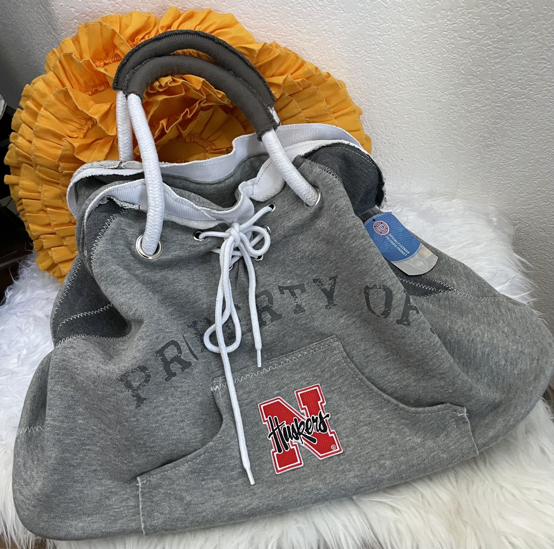 Sweatshirt Tote Bag 