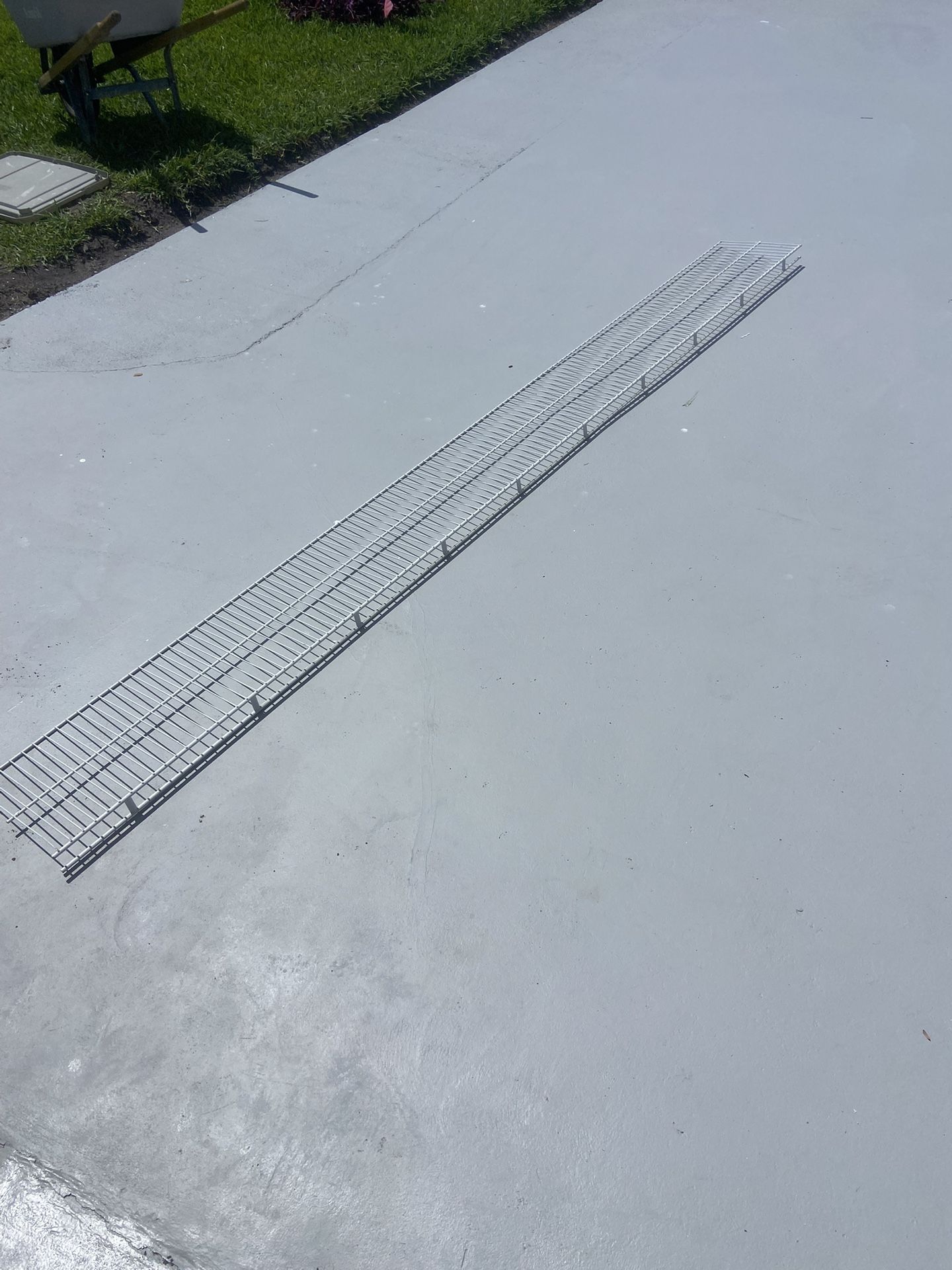 12“ X 10‘ Closet or garage, etc. Wire Rack Shelving