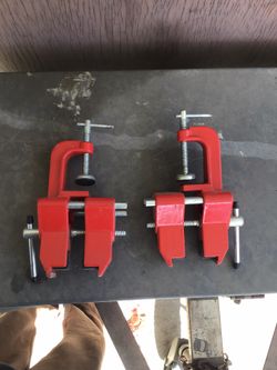 Two Workbench Clamps