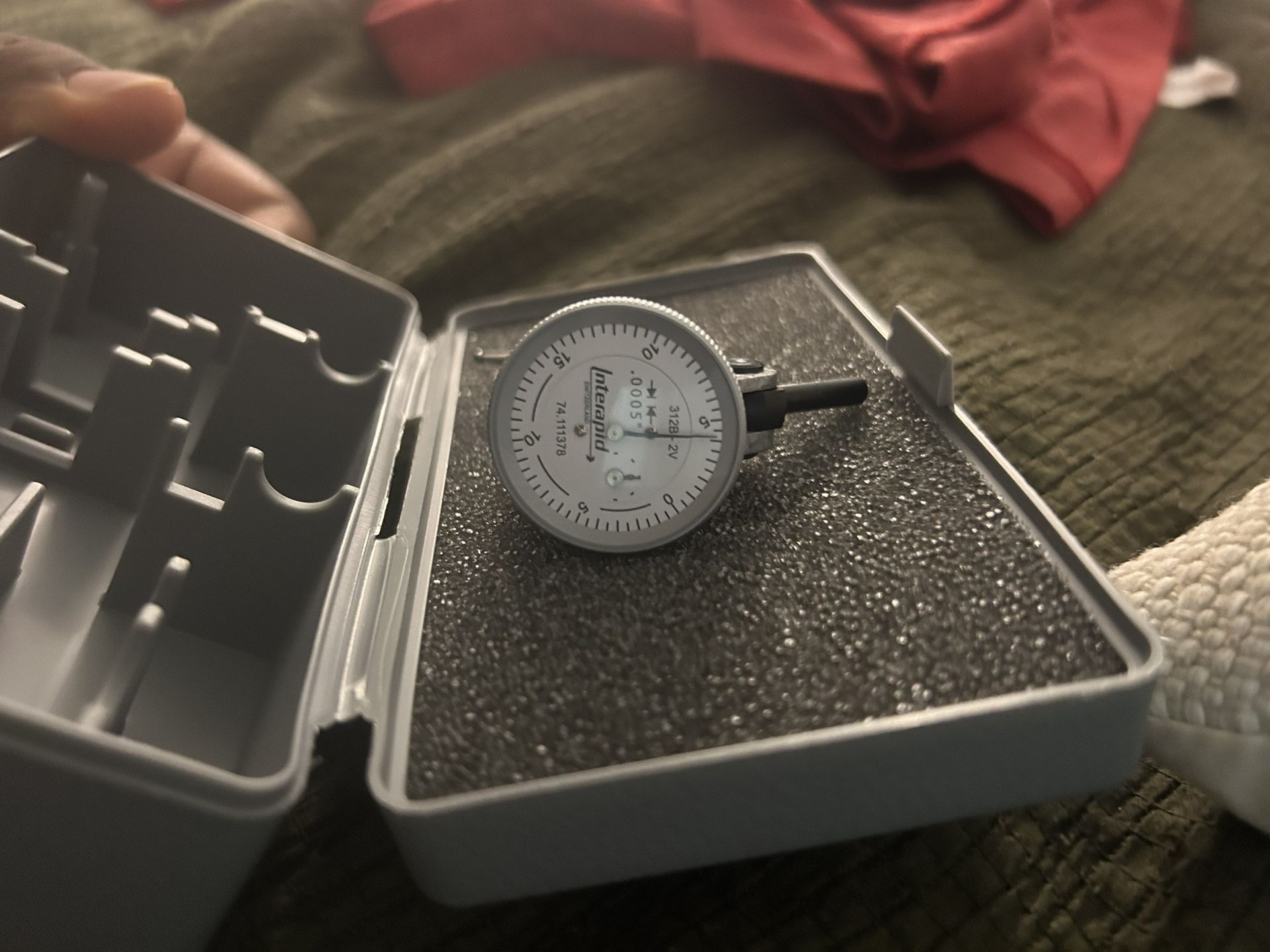 Interapid Dial Indicator
