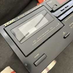 Teac W700r Cassette Deck For Parts