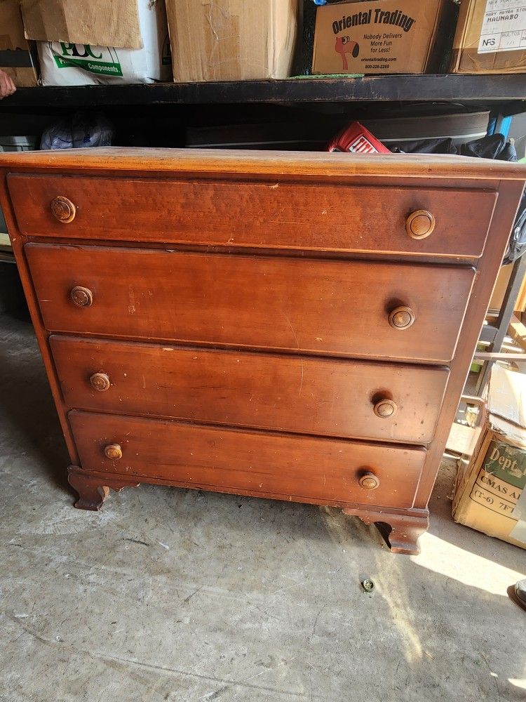 Old dresser