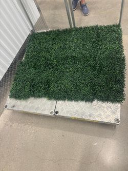 40” x 50” faux ivy to cover patio wall or fence $50