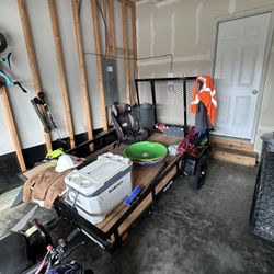 5x8 Carry On Trailer