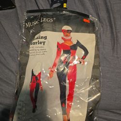 Harley Quin Halloween Costume