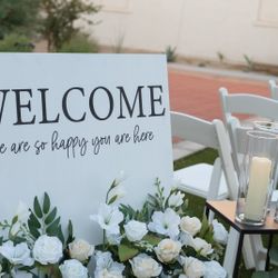 Church Ceremony Decor Package 