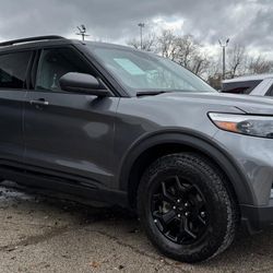 2023  E X P L O R E R  4WD