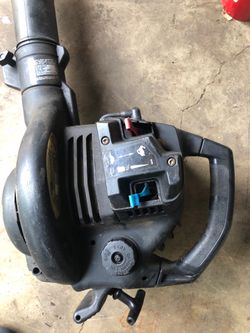 Blower Ran last month can’t get it to start