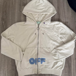 ofwhite zip up