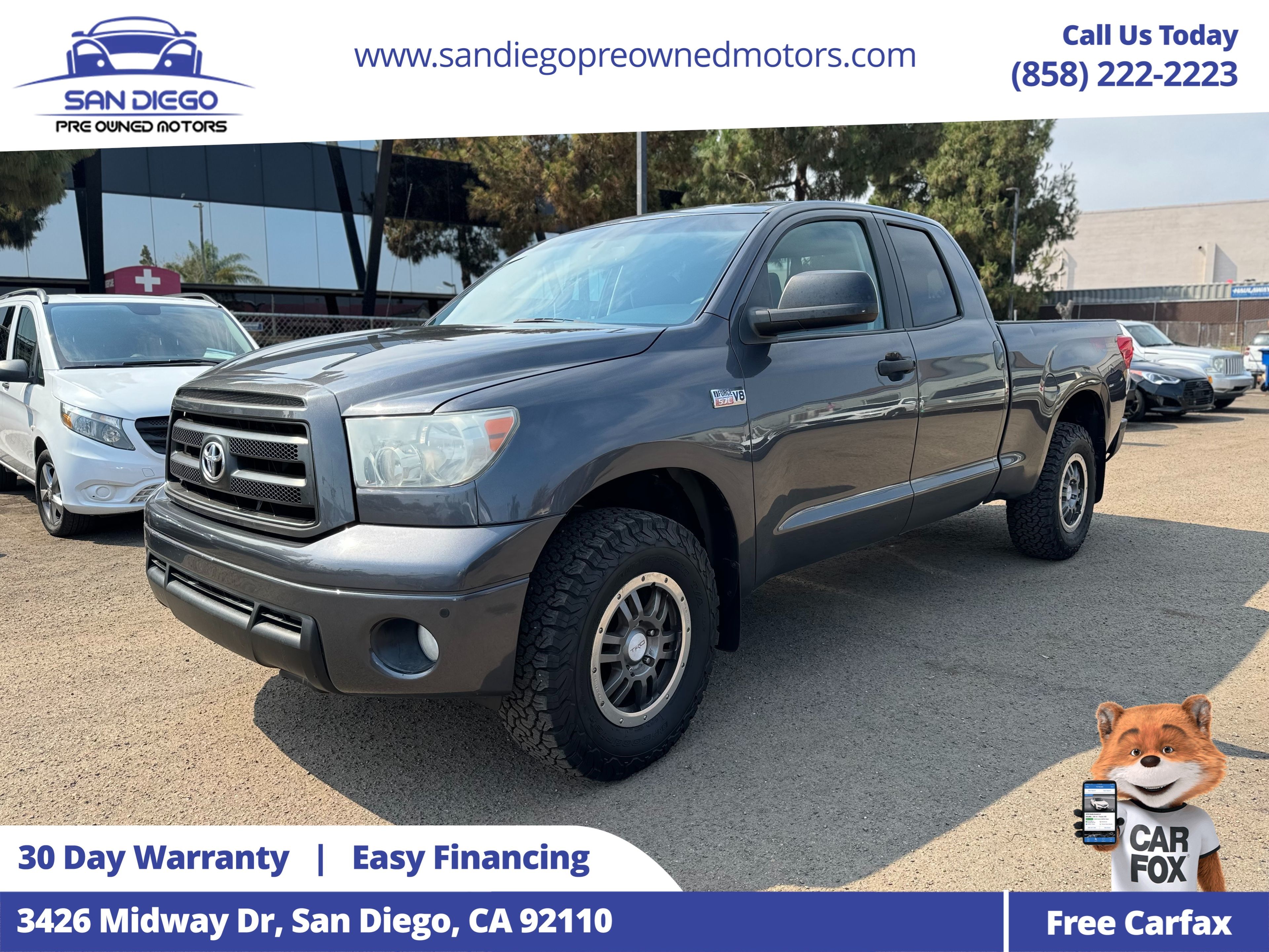 2013 Toyota Tundra 4WD Truck
