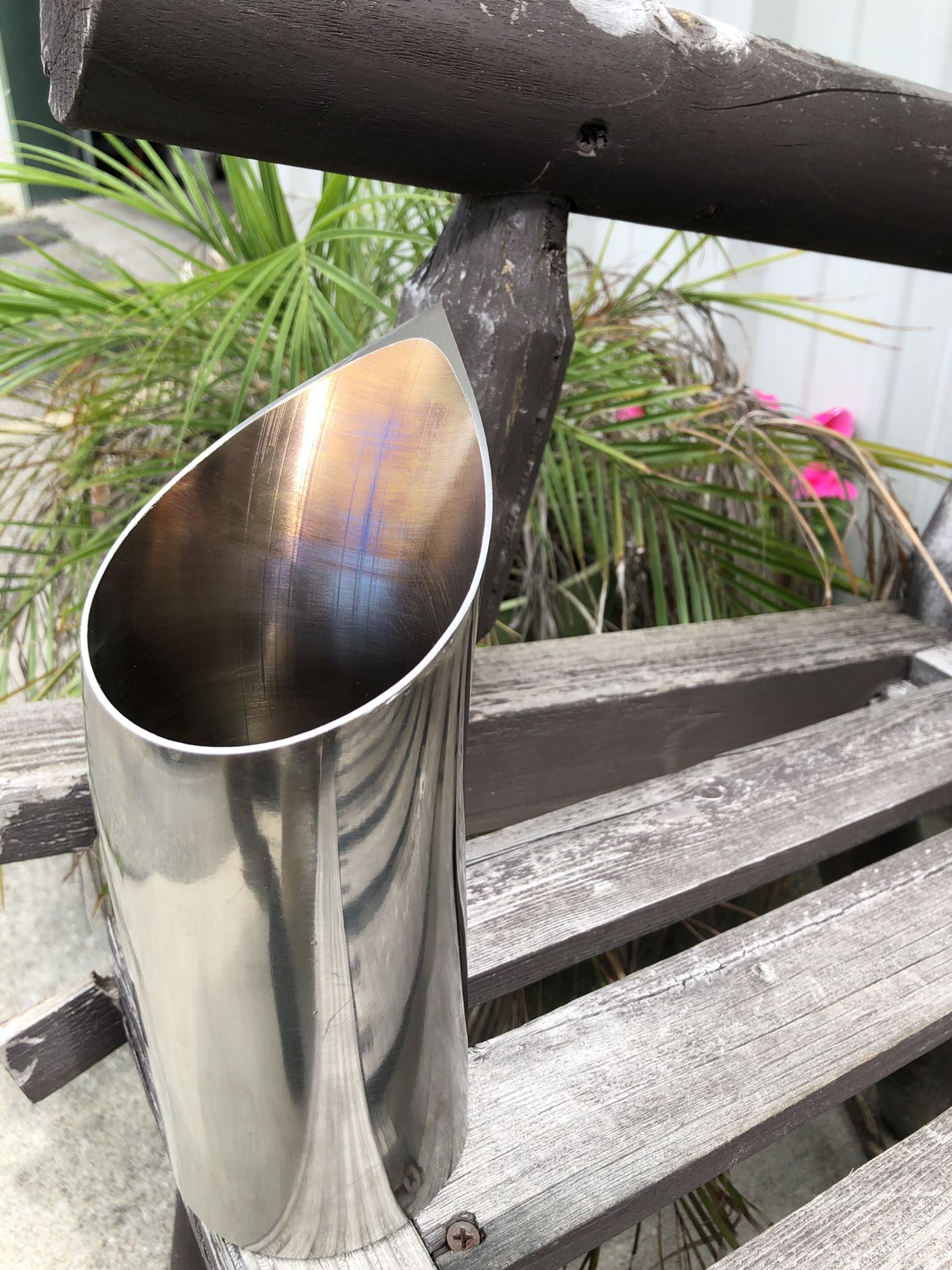 2.75 and 3” tear drop , exhaust