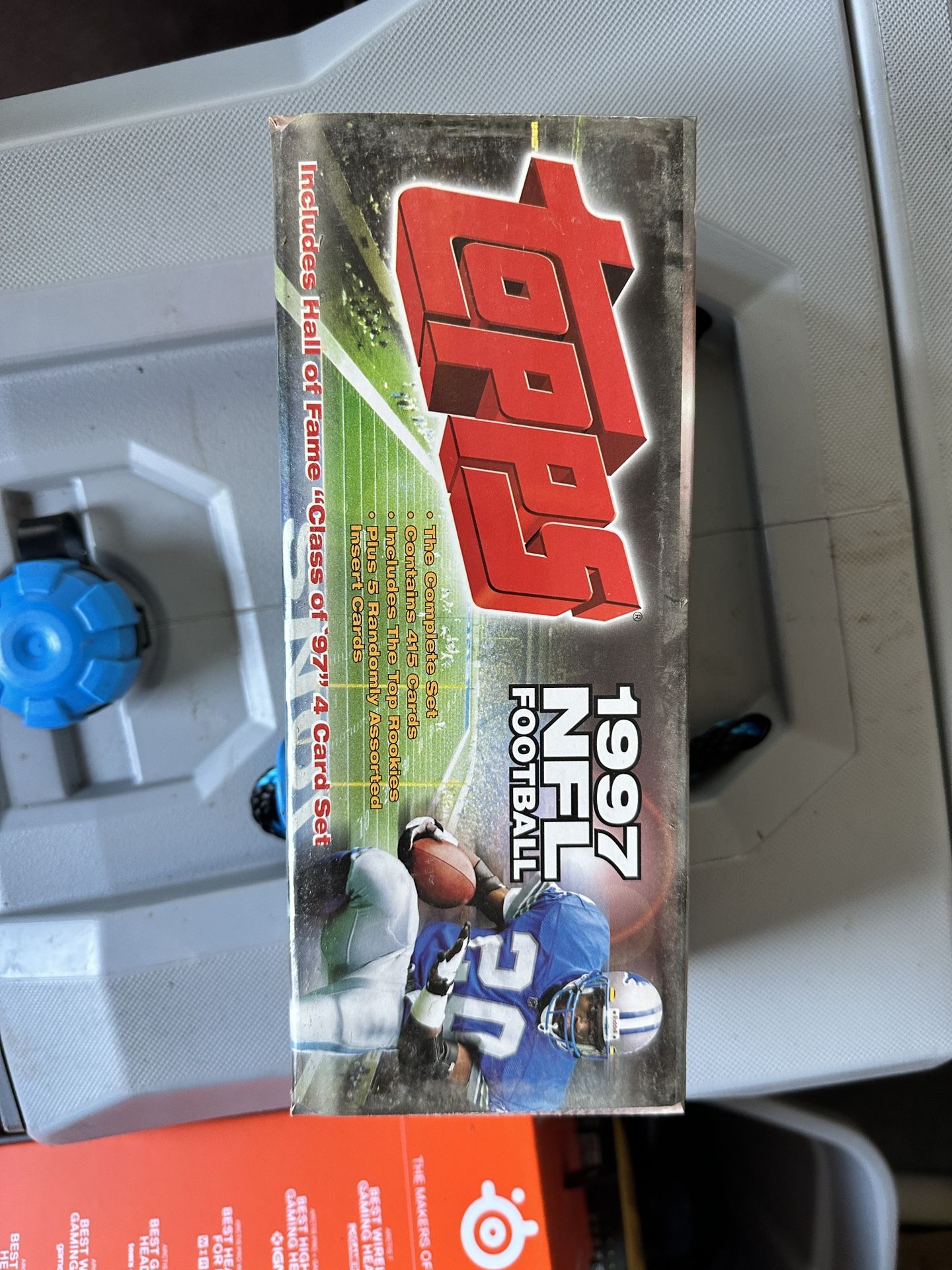 1997 Topps NFL Football Complete Set Factory SEALED