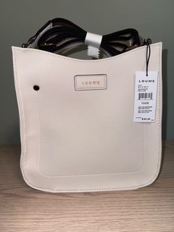 Loume Black Crossbody Bag