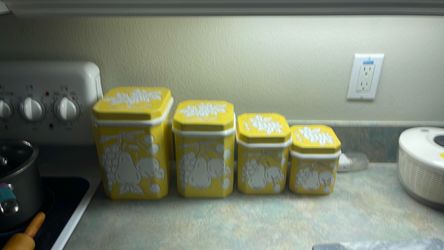 Canister Set -Made in Italy