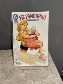 Metamorpho #1 (DC Comics, 2025)