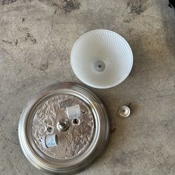 6 Brushed Nickel Light Fixtures