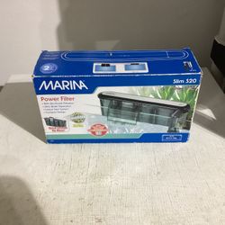 Brand New Marina Aquarium Power Filter Slim S20