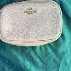 Pink Coach Fanny pack
