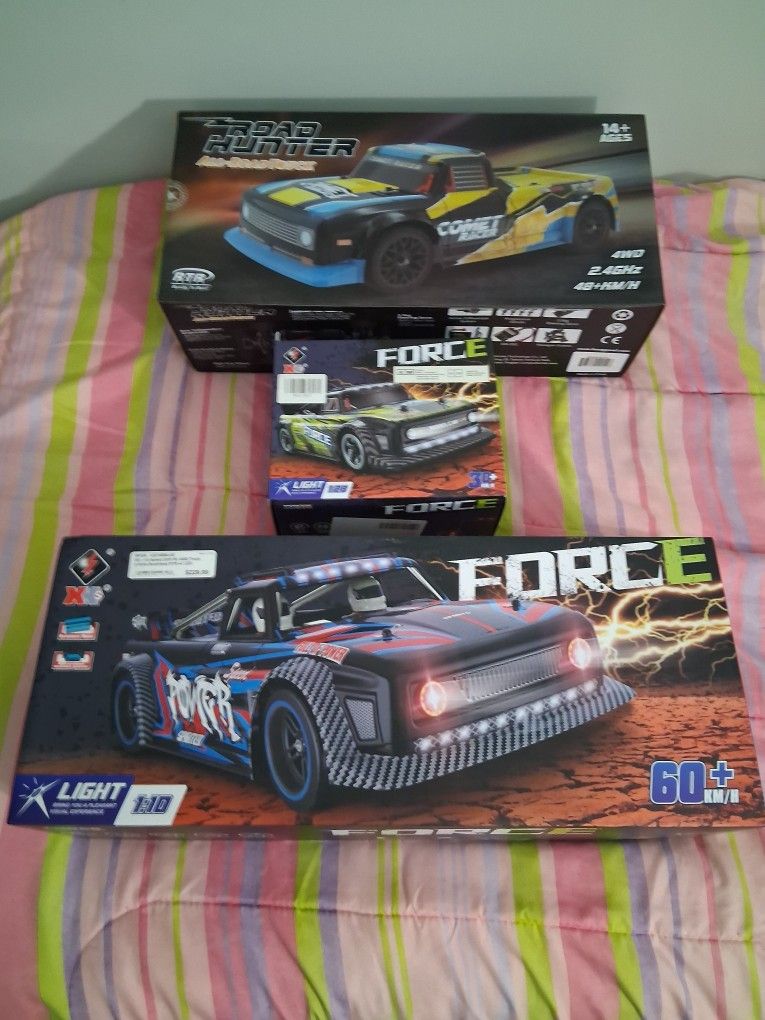 RC CARS FOR SALE 3 BAND NEW RC CARS