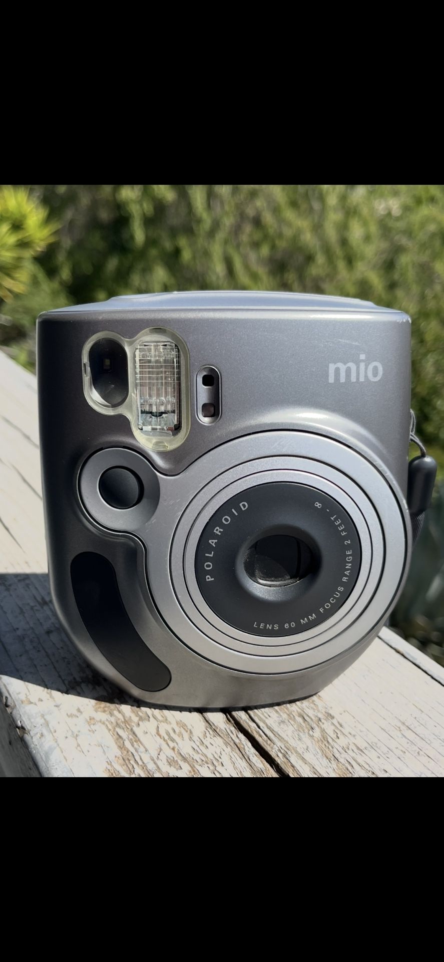 Rare Polaroid Mio Instant film camera. Uses Instax Mini Film.