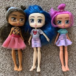 Like NEW Set Of Boxy Dolls (all For $15)