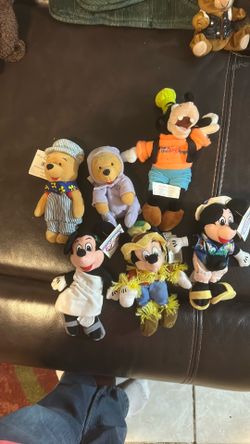 Disney stuffed characters