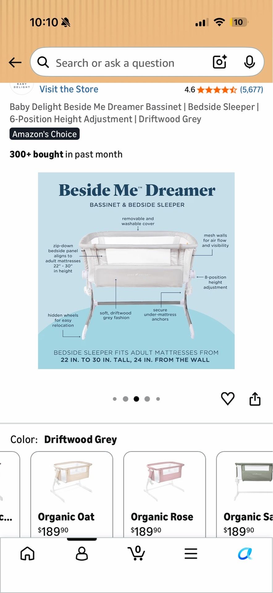 Baby crib