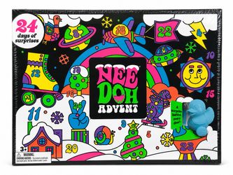 🎄 BRAND NEW SEALED 2026 NeeDoh Squishmas Advent Calendar 🎄