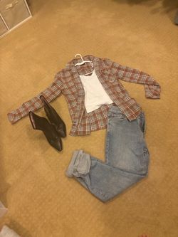 Rip Curl Women’s S Plaid Flannel 100% cotton.  Fall 2026 fashion piece.