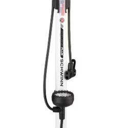Schwinn Cyclone Plus Floor Bike Pump
