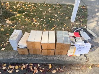 Free assortment of tile