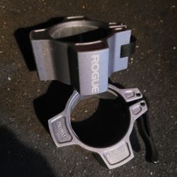Rogue Olympic clamps 