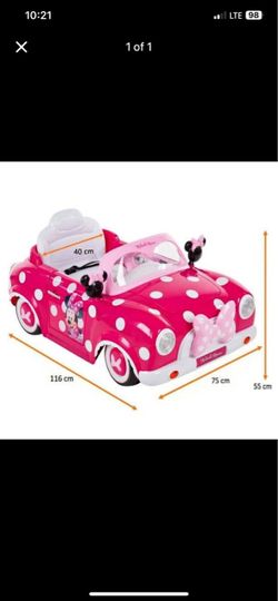 Minnie Mouse Car