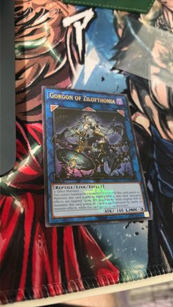 Gorgon of Zilofthonia Yu-Gi-Oh! OTS winner pack