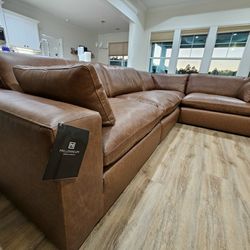 4 Piece Emilia Sectional NEW sealed