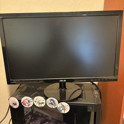 ASUS 23” VS228 LED LCD Monitor 