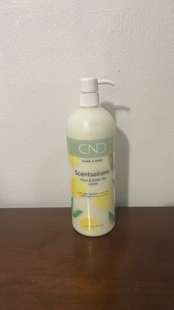 Hand and body lotion