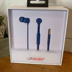 Brand new Beats by Dr. Dre Urbeats3 Earphones