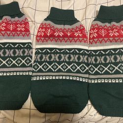 Geometric Pattern Pet Sweater 2XL (look in the description for more details :) )