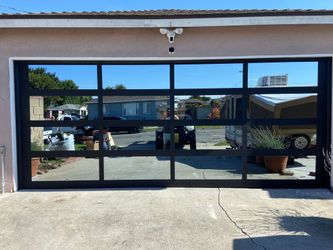 Glass Garage Door For Sale 