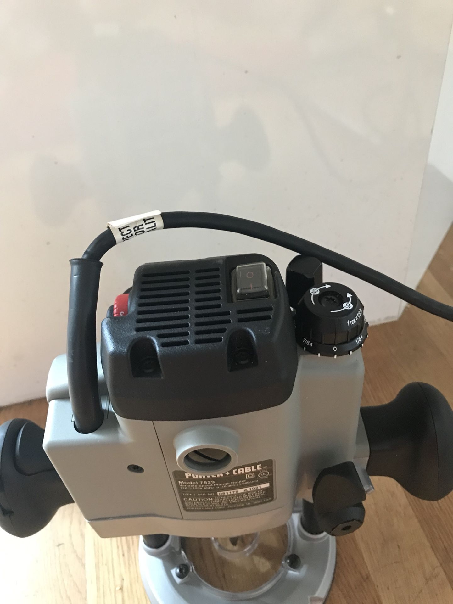 PorterCable Plunge Router Model 7529 for Sale in Lake Oswego, OR OfferUp
