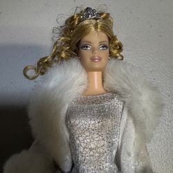 2003 Holiday Visions Winter Fantasy Special Edition Holiday Barbie Doll