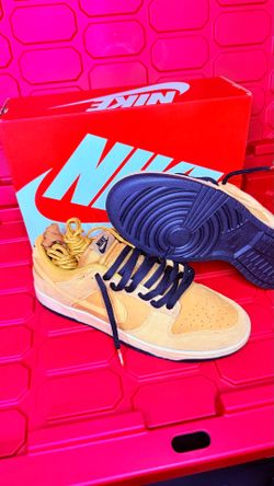 Nike dunk wheat size 12mens NEW $65 first come