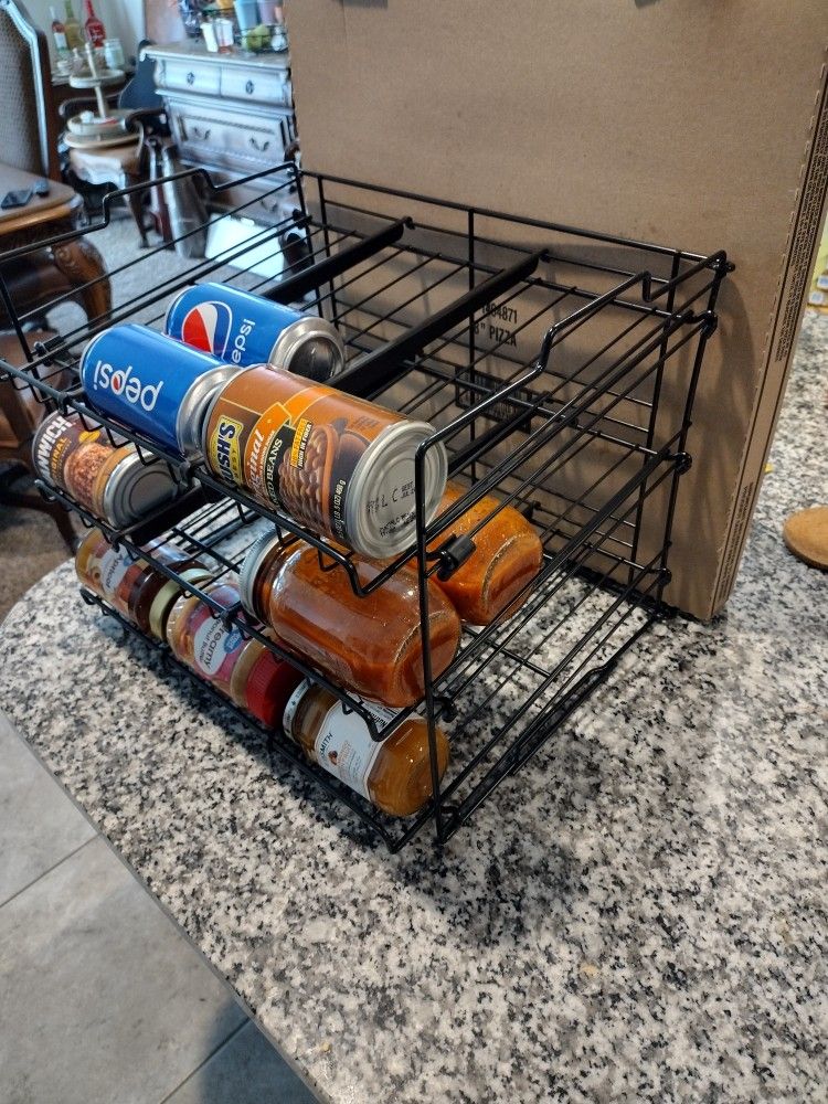 Can Food Rack