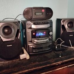 Panasonic Stereo System 