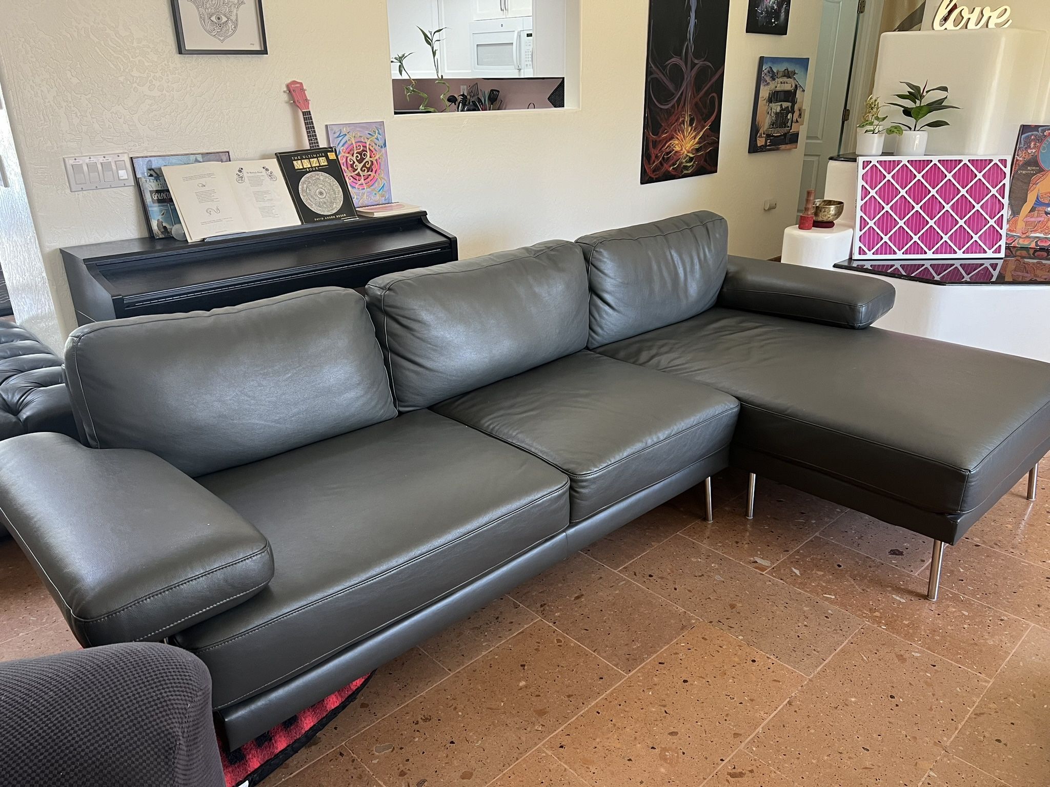 Couch - Grey Sectional